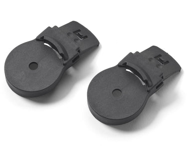 Clip 30 mm per aggancio del Supporto Hellberg Safe2 per visiera Hellberg Safe